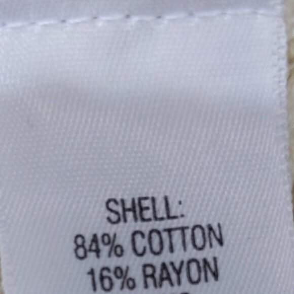 DANA BUCHMAN Open Knit Sweater L - Picture 6 of 7